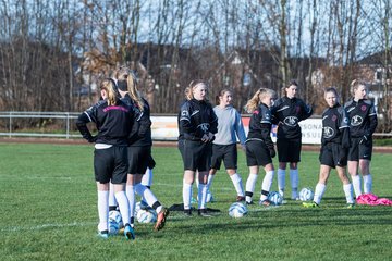 Bild 38 - B-Juniorinnen MSG Steinhorst Krummesse - SV Frisia 03 Risum Lindholm : Ergebnis: 0:5